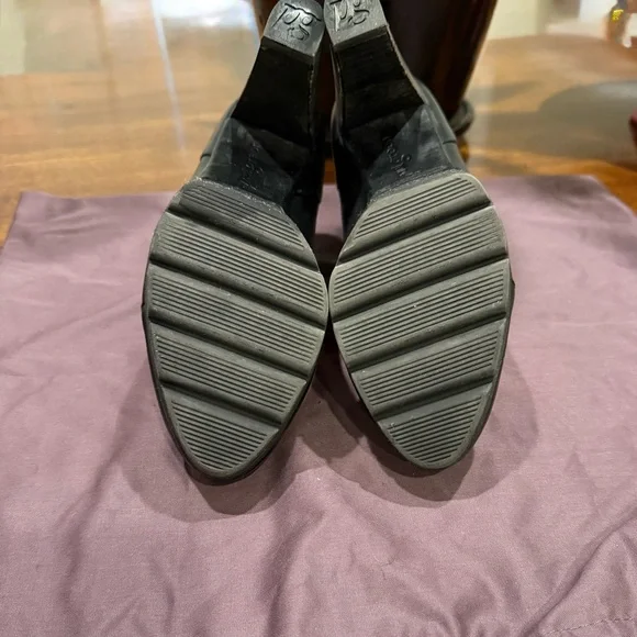 Paul Green Black Women's Lace-Up Ankle Boots Sz 5.5 UK / 8 US - Picture 5 of 6